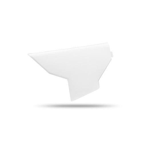 UFO Airbox Cover White Husqvarna MX/ED 125-501 TC/FC'25-