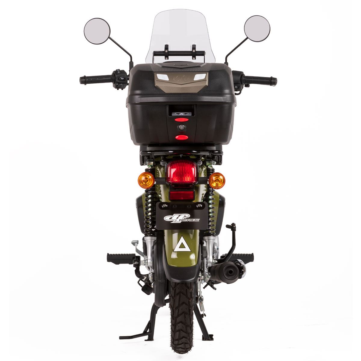 モノロック トップケース K320 ブラック 32L 幅39×奥行43×高さ30cm