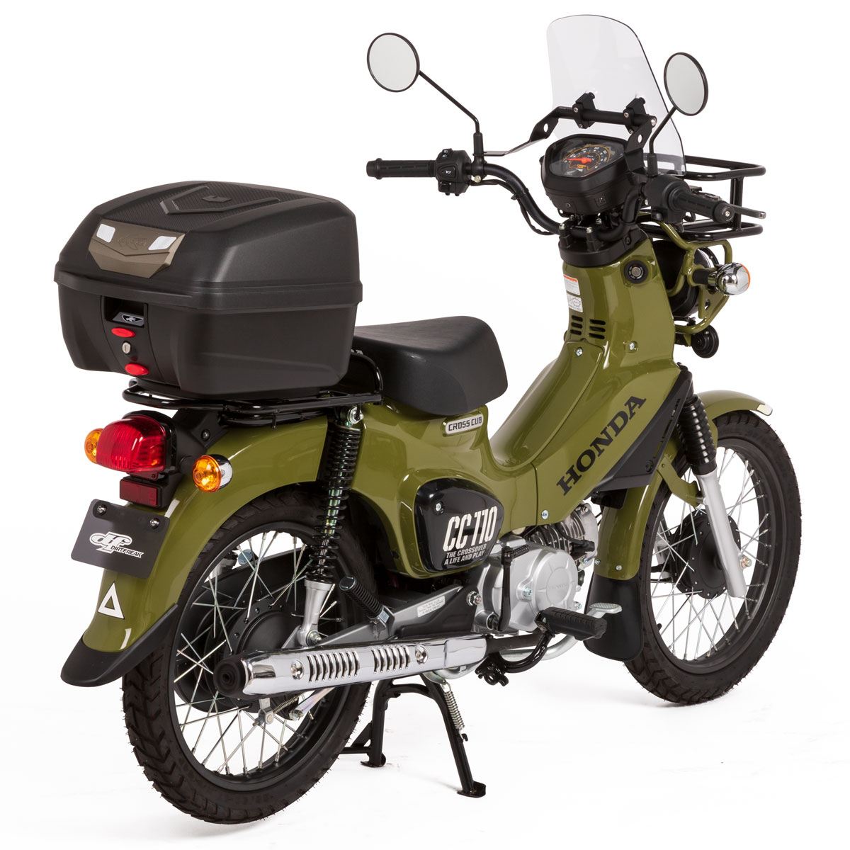 モノロック トップケース K320 ブラック 32L 幅39×奥行43×高さ30cm