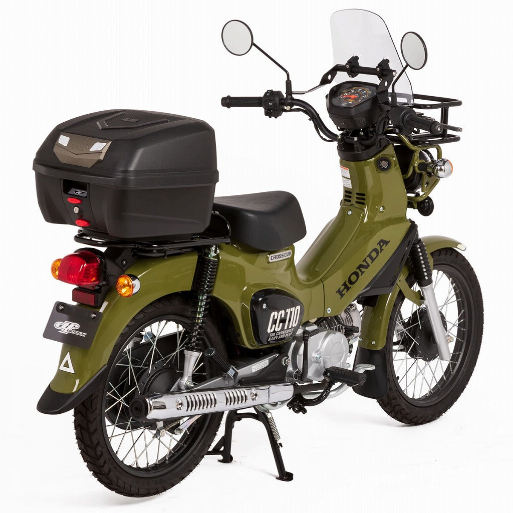 KAPPA カッパ モノロック トップケース ブラック 黒 39×43×30cm 32リットル 汎用