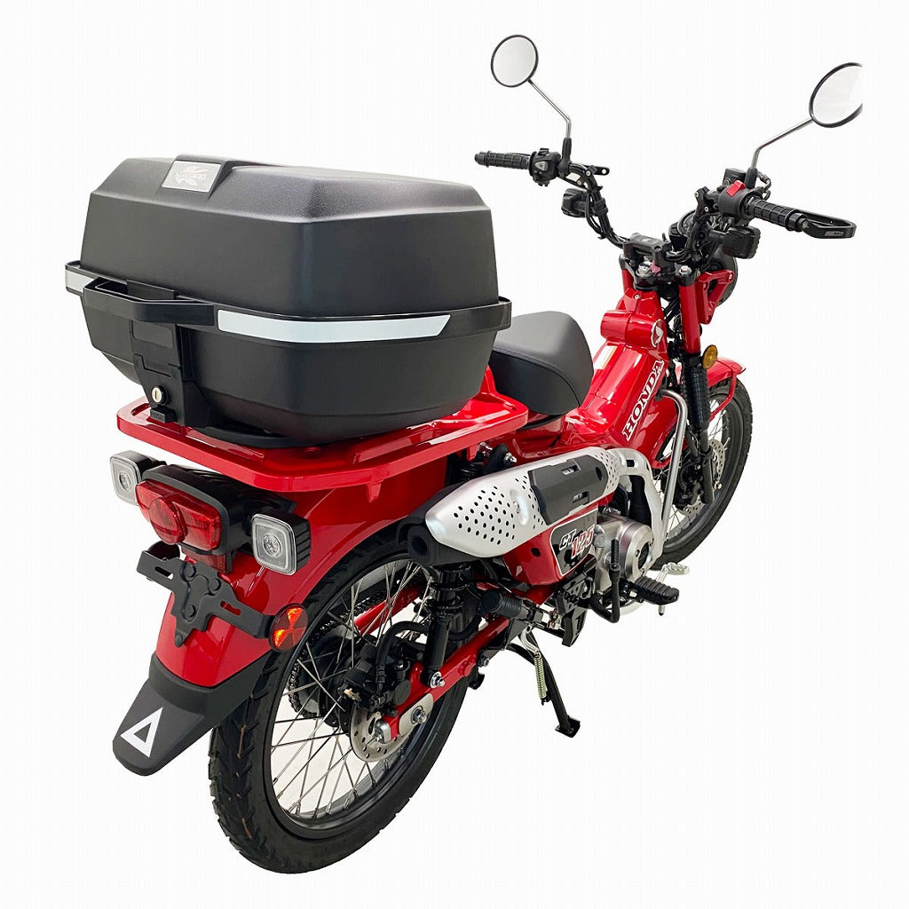 KAPPA カッパ モノロック トップケース ブラック 黒 50×43×29cm 39リットル 汎用