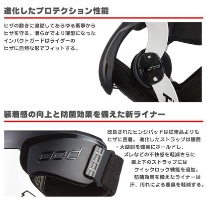 ニーブレース 2.0 右足用 1個
