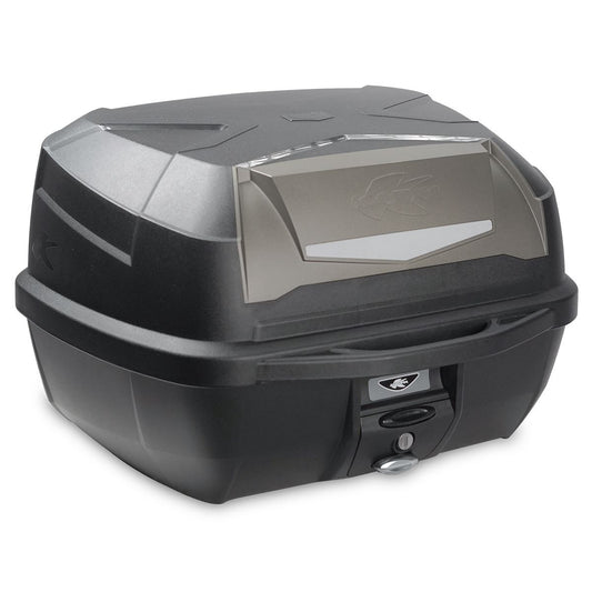 Hard Case Monolock Black Button