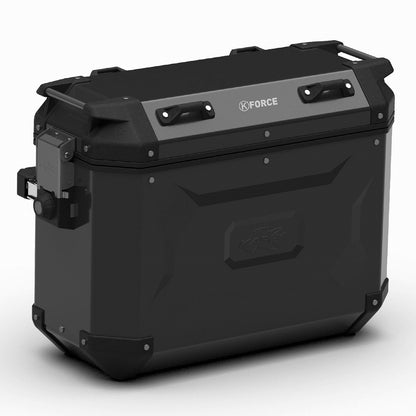 KAPPA カッパ モノキー サイドケース 左側用 ブラック 黒 49.5×24.6×38.7cm 37リットル