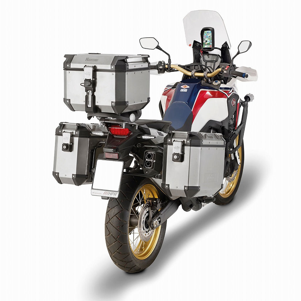 KAPPA カッパ モノキー サイドケース 左側用 ブラック 黒 49.5×24.6×38.7cm 37リットル