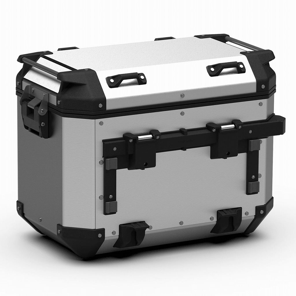 KAPPA カッパ モノキー サイドケース 左側用 シルバー 銀 49.5×30.6×38.7cm 48リットル