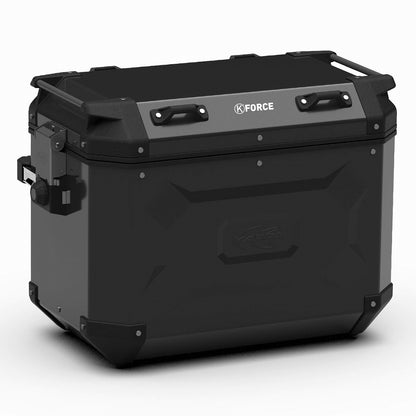 KAPPA カッパ モノキー サイドケース 左側用 ブラック 黒 49.5×30.6×38.7cm 48リットル