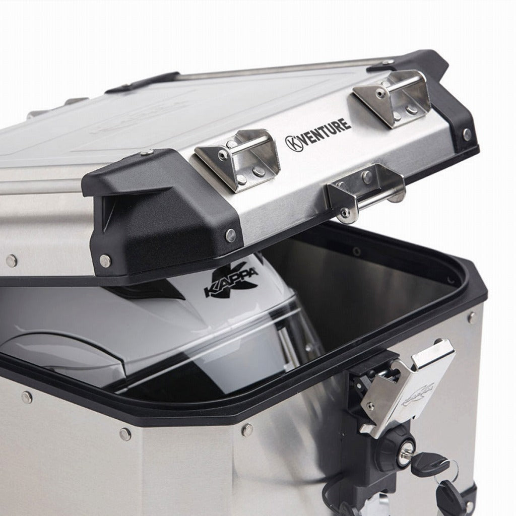 KAPPA カッパ モノキー トップケース ブラック 黒 40.9×45.4×32.3cm 42リットル