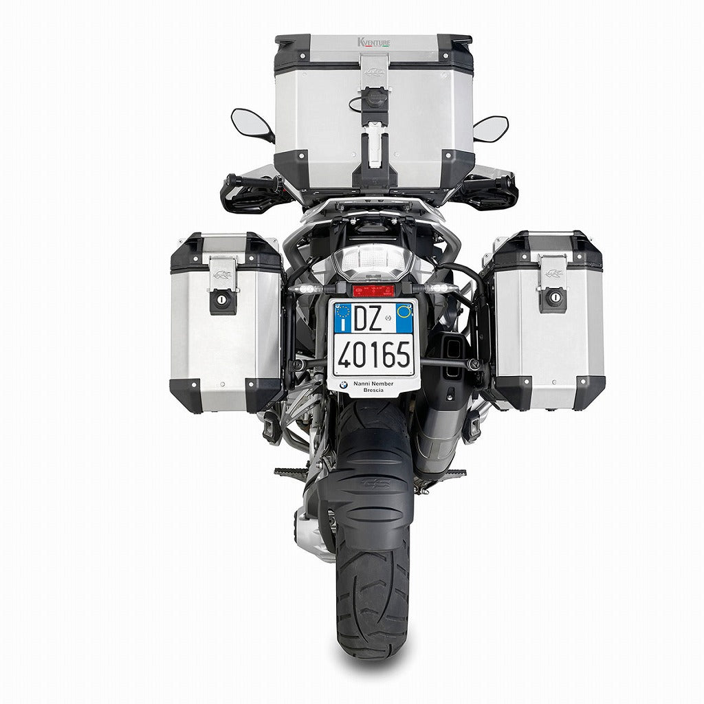 KAPPA カッパ モノキー トップケース ブラック 黒 40.9×45.4×32.3cm 42リットル