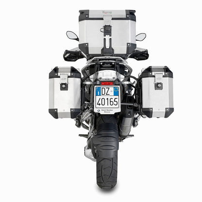 KAPPA カッパ モノキー トップケース ブラック 黒 40.9×45.4×32.3cm 42リットル