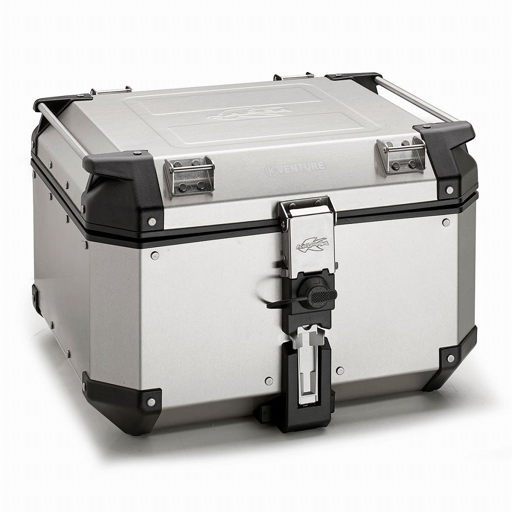 KAPPA カッパ モノキー トップケース シルバー 銀 47×48×32.2cm 48リットル