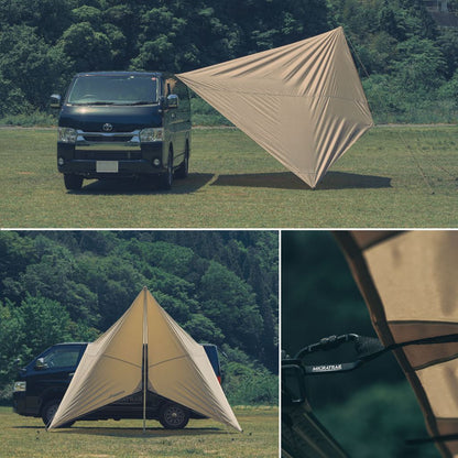 スティングレイタープ コヨーテ