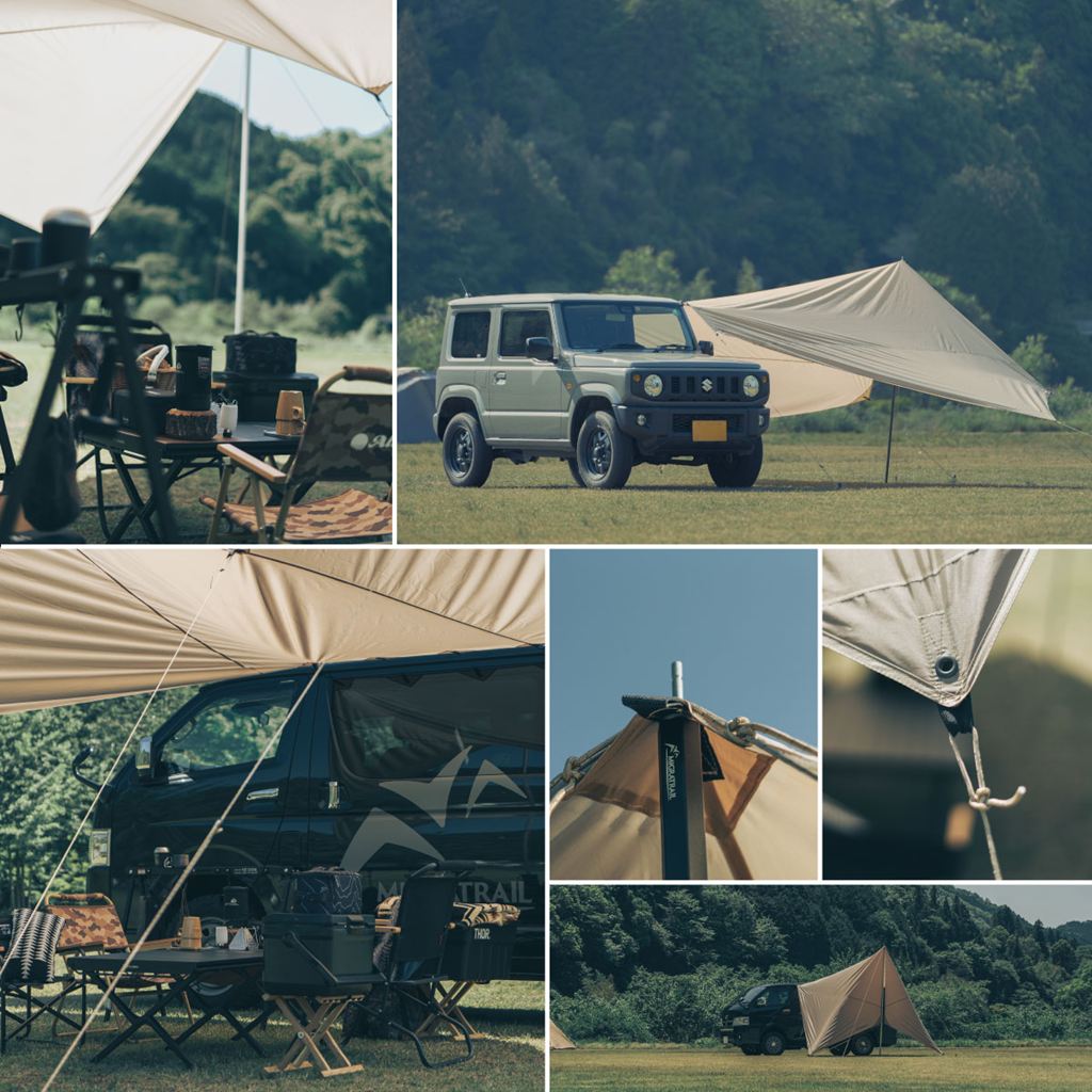 スティングレイタープ コヨーテ