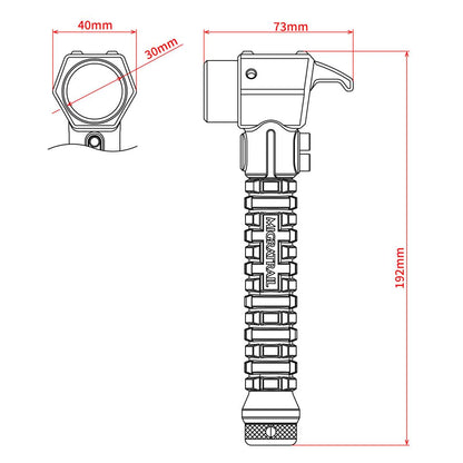 Variant Hammer Coyote Overall length 192mm