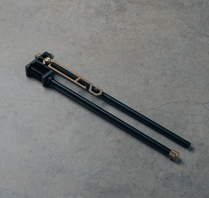 Fit Hanger, Brass Type, Black L345×W64×D33mm