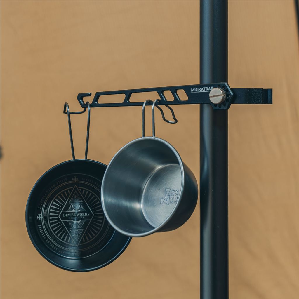 アドハンガー ラージ ブラック 219×28×48mm