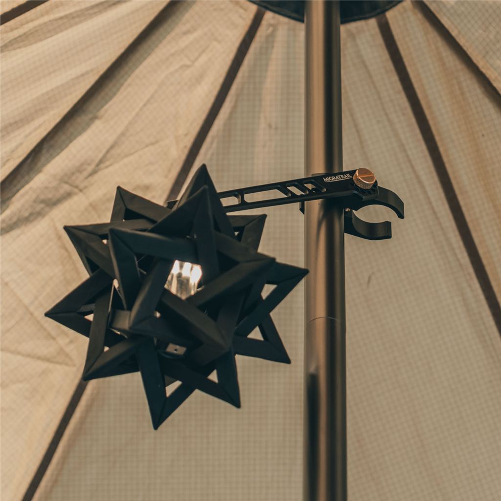 アドハンガー ラージ ブラック 219×28×48mm