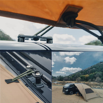 カージョイントフック キャラバン専用 88×35×39mm 2個