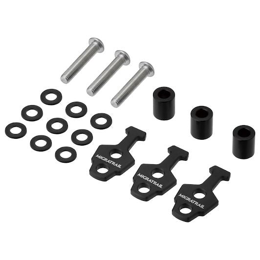 カージョイントフック NV200バネット専用 30mm×55mm×高さ33mm 3個入