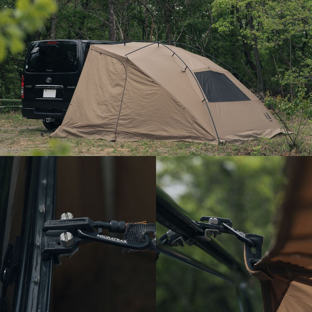 カージョイントフックプラス 33×43×62mm 2個