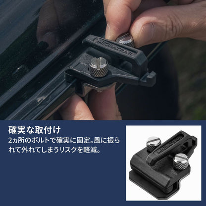 カージョイントフックプラス 33×43×62mm 2個