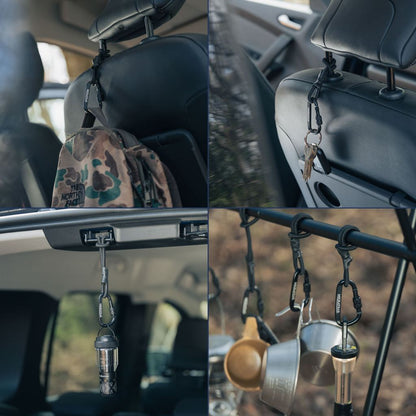 バンジーコード150 ブラック L200×W30mm 2個