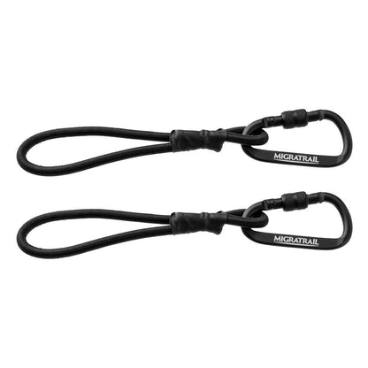 バンジーコード150 ブラック L200×W30mm 2個