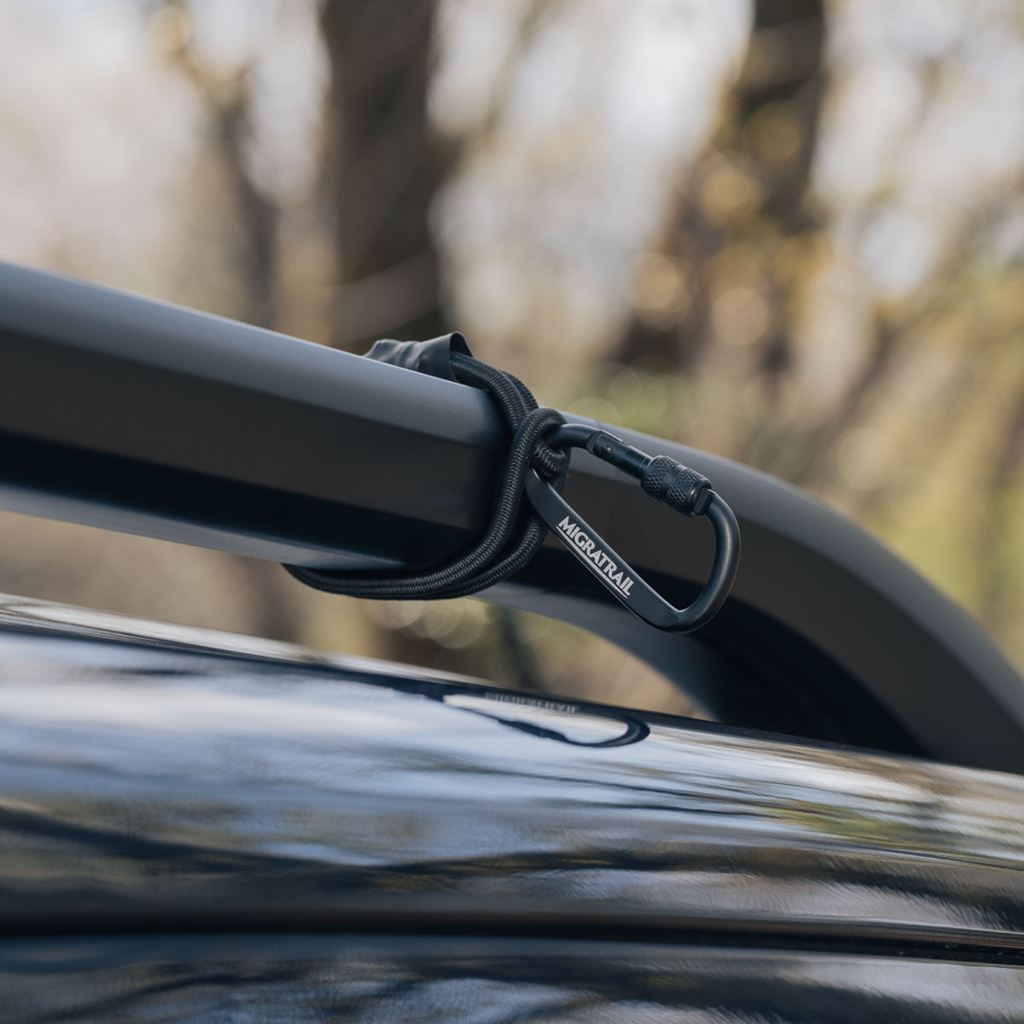 バンジーコード200 ブラック L250×W30mm 2個