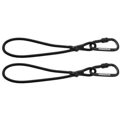 バンジーコード200 ブラック L250×W30mm 2個