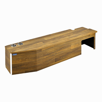 サイドボックスキット ハイエース SUPER GL 3型前期 ブラウンオーク