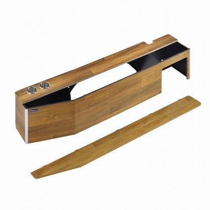 サイドボックスキット ハイエース SUPER GL 3型前期 ブラウンオーク