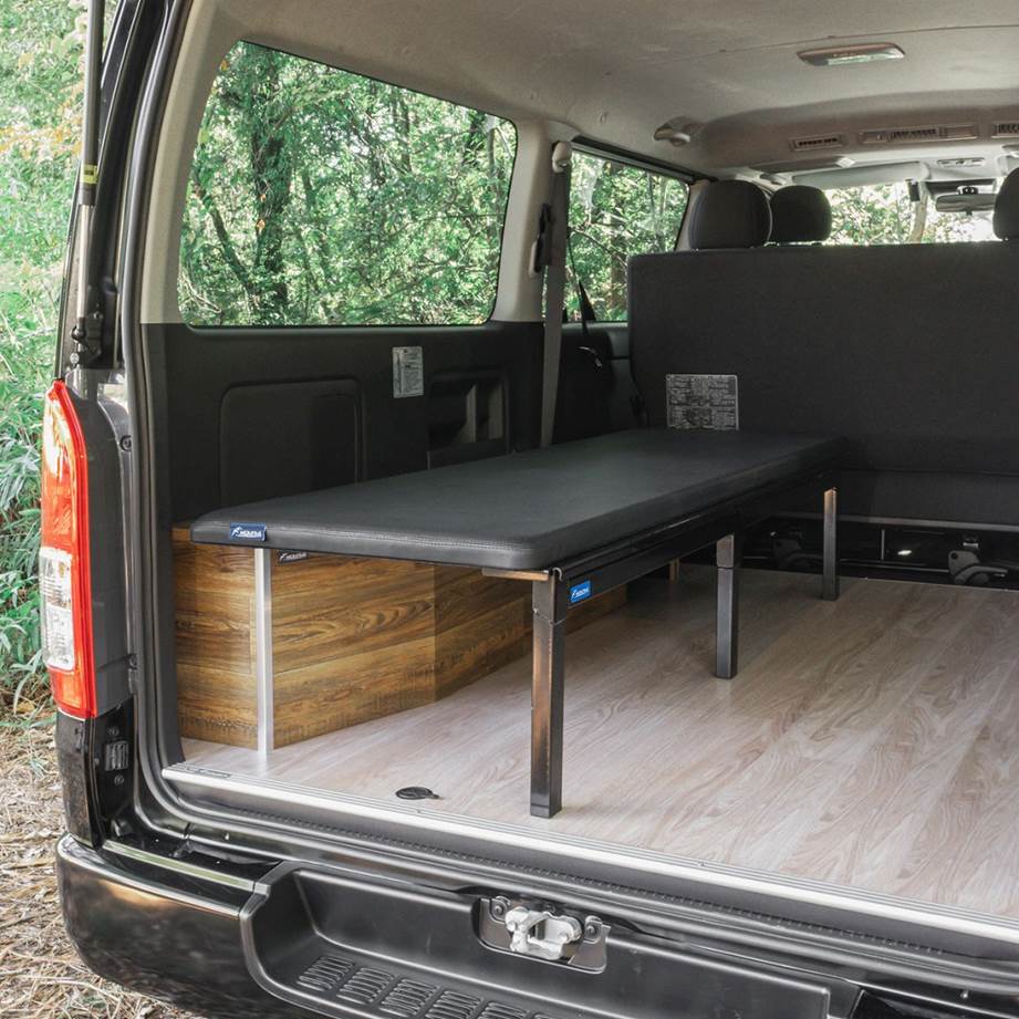 サイドボックスキット ハイエース SUPER GL 3型前期 ブラウンオーク