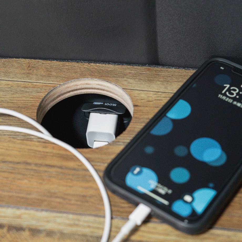 サイドボックスキット ハイエース SUPER GL 3型前期 ブラウンオーク