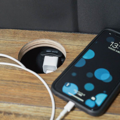 サイドボックスキット ハイエース SUPER GL 3型前期 ブラウンオーク