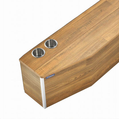 サイドボックスキット ハイエース SUPER GL 3型前期 ブラウンオーク