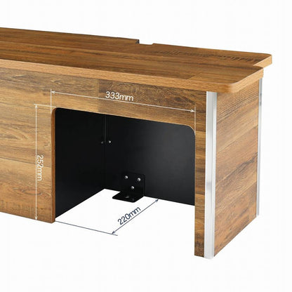 サイドボックスキット ハイエース SUPER GL 3型前期 ブラウンオーク