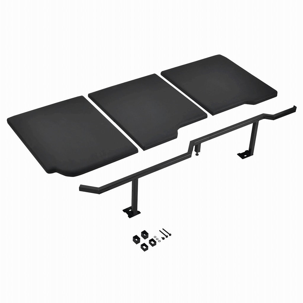 フルフラットベッドキット ブラックレザー 全長176.3/幅76cm
