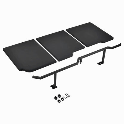 フルフラットベッドキット ブラックレザー 全長176.3/幅76cm