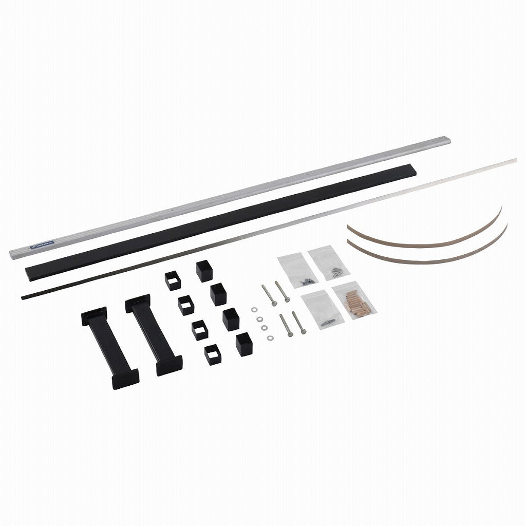 フロアパネルキット ハイエース バン SUPER GL 1-3型前期 ナチュラルオーク