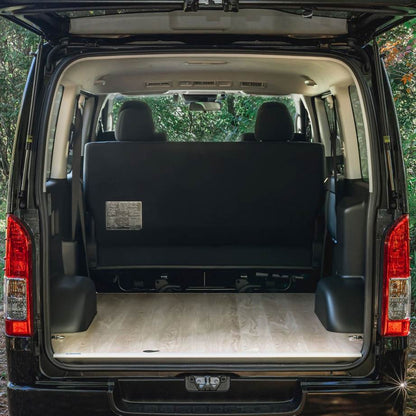 フロアパネルキット ハイエース バン SUPER GL 1-3型前期 ナチュラルオーク