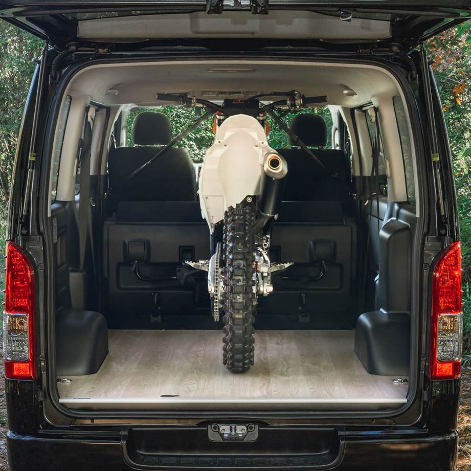 フロアパネルキット ハイエース バン SUPER GL 1-3型前期 ナチュラルオーク