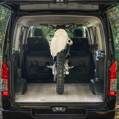 フロアパネルキット ハイエース バン SUPER GL 1-3型前期 ナチュラルオーク