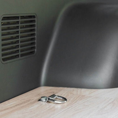 フロアパネルキット ハイエース バン SUPER GL 1-3型前期 ナチュラルオーク