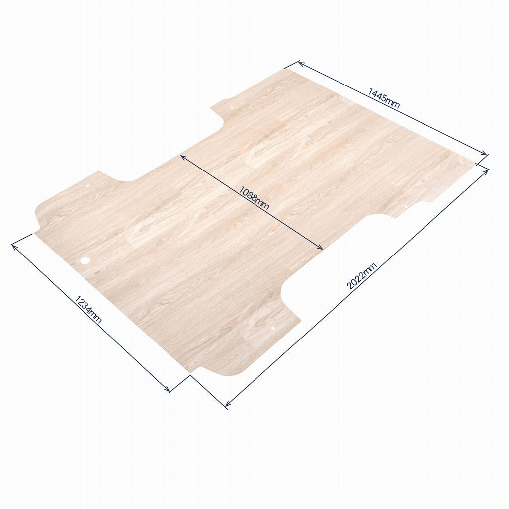 フロアパネルキット ハイエース バン SUPER GL 1-3型前期 ナチュラルオーク