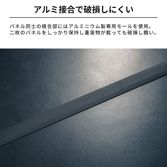 ファントムブラック オプションフロアキット 幅150×奥行き180cm ハイエース バン SUPER GL 3型後期～
