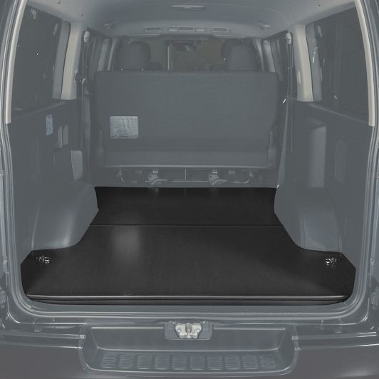 ファントムブラック オプションフロアキット 幅150×奥行き180cm ハイエース バン SUPER GL 3型後期～