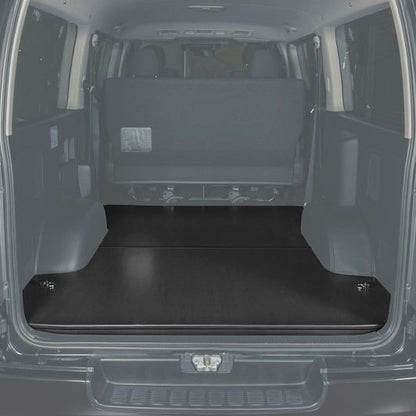 ファントムブラック オプションフロアキット 幅150×奥行き180cm ハイエース バン SUPER GL 3型後期～