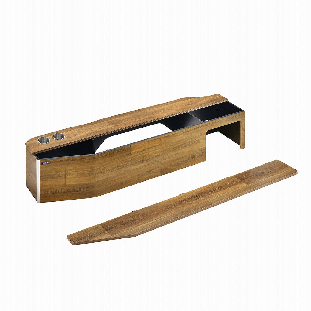 サイドボックスキット キャラバン ブラウンオーク 電動スライドドア無