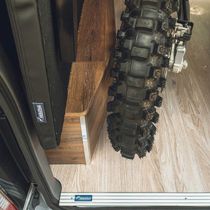 サイドボックスキット キャラバン ブラウンオーク 電動スライドドア無