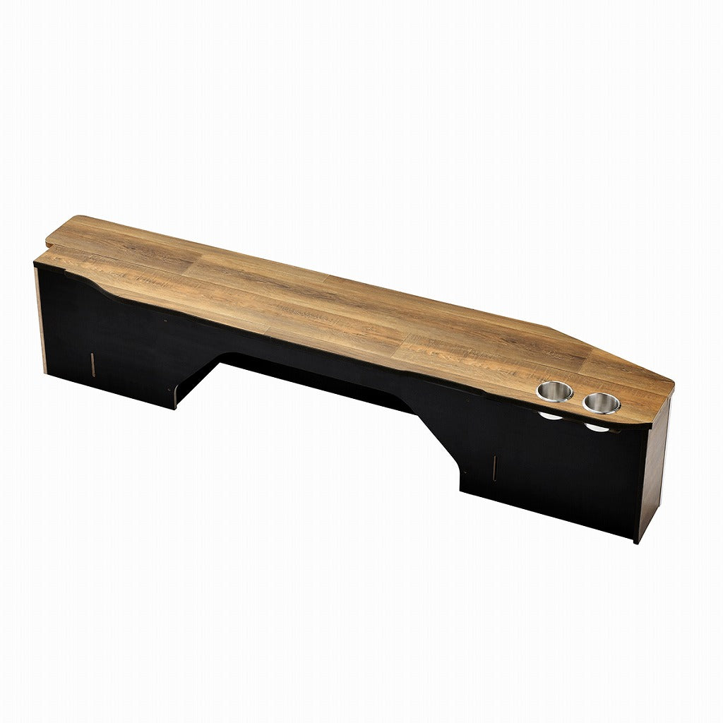 サイドボックスキット キャラバン ブラウンオーク 電動スライドドア無